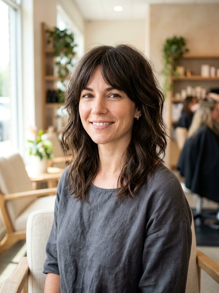 Razor Shag Lob For Thick Hair - 20 razor shag for thick hair - 20 razor shag for thick hair