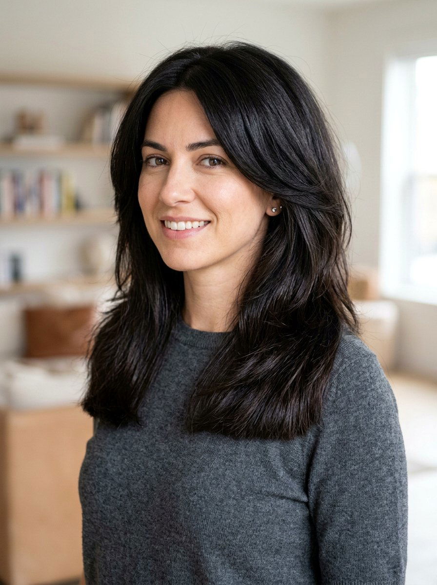 Razor Shag With Blunt Perimeter For Thick Hair - 20 razor shag for thick hair - 20 razor shag for thick hair