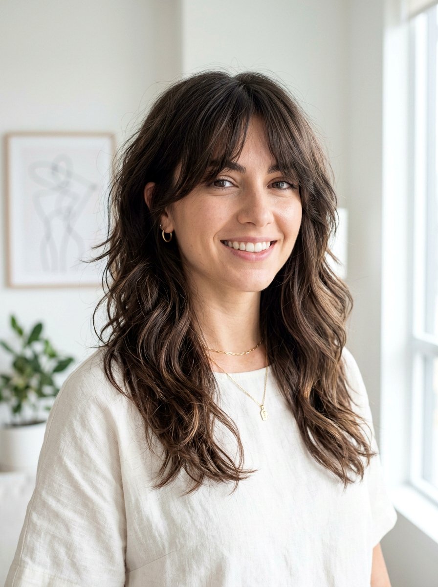 Razor Shag With Soft Layers For Thick Hair - 20 razor shag for thick hair - 20 razor shag for thick hair