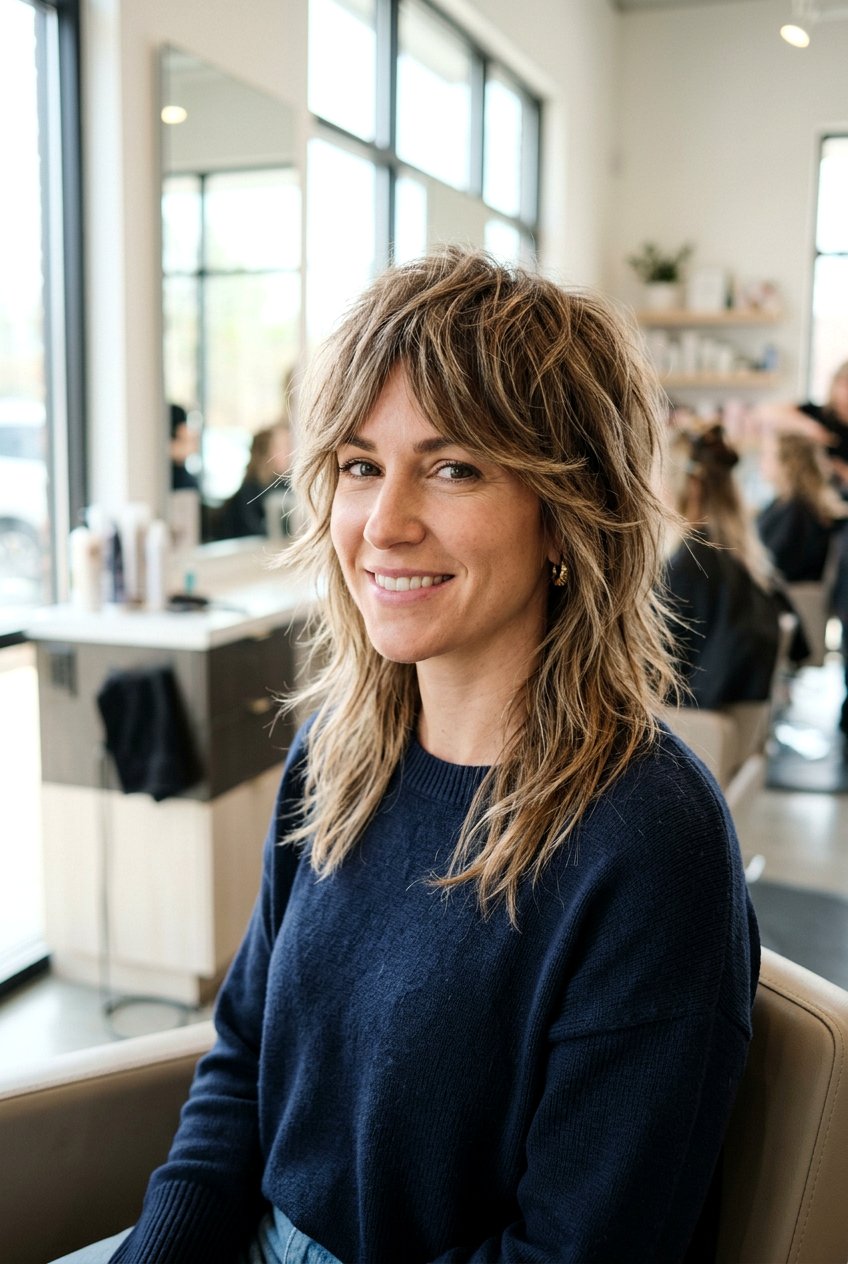 Razor cut shag for thin hair - 20 razor cut shag - 20 razor cut shag