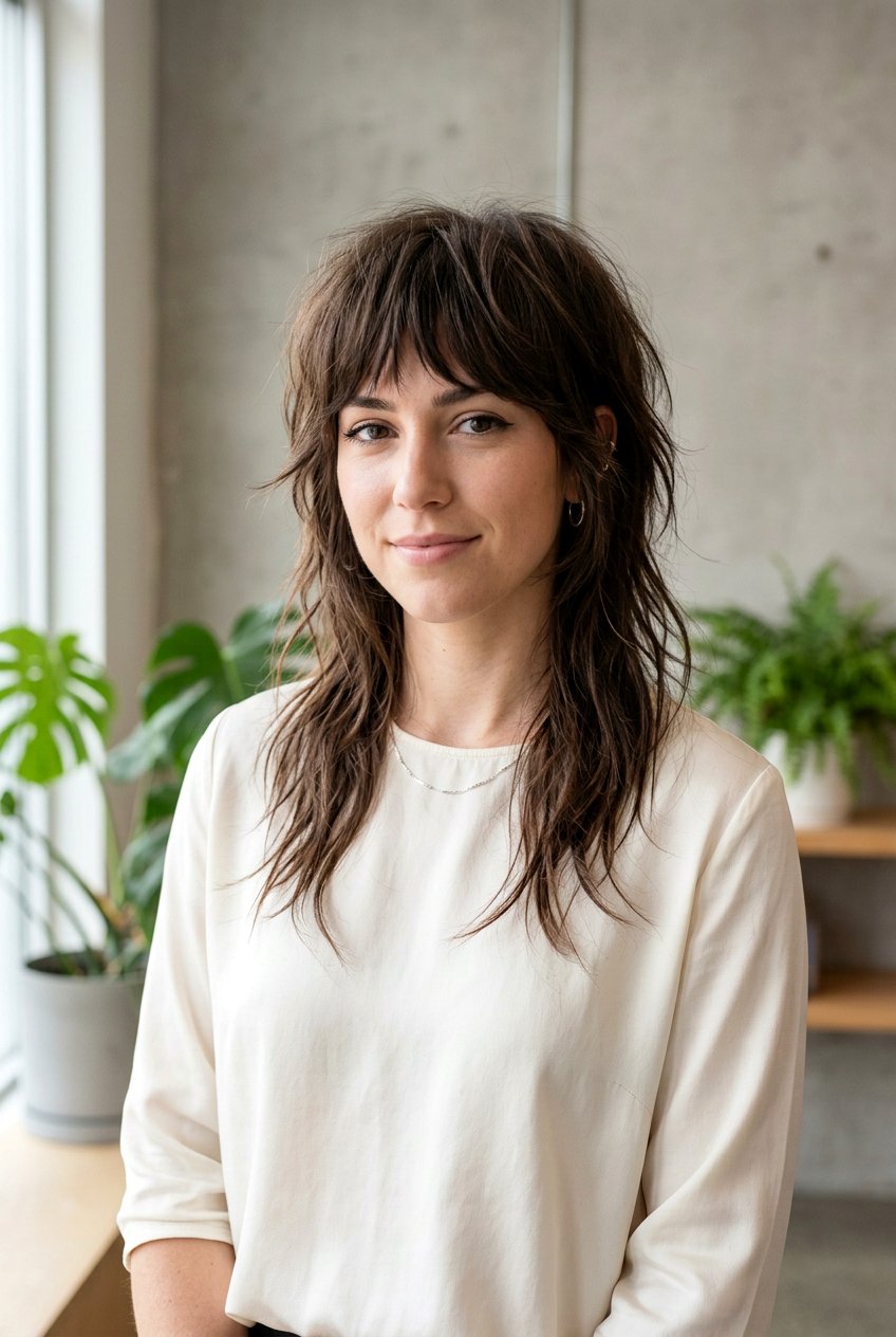 Razored Alt Shag - 20 alt shag haircut for women - 20 alt shag haircut for women