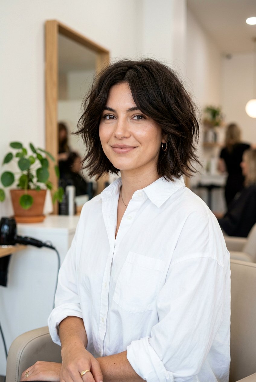 Razored Bob For Thick Hair - 20 low maintenance haircut for thick frizzy hair - 20 low maintenance haircut for thick frizzy hair