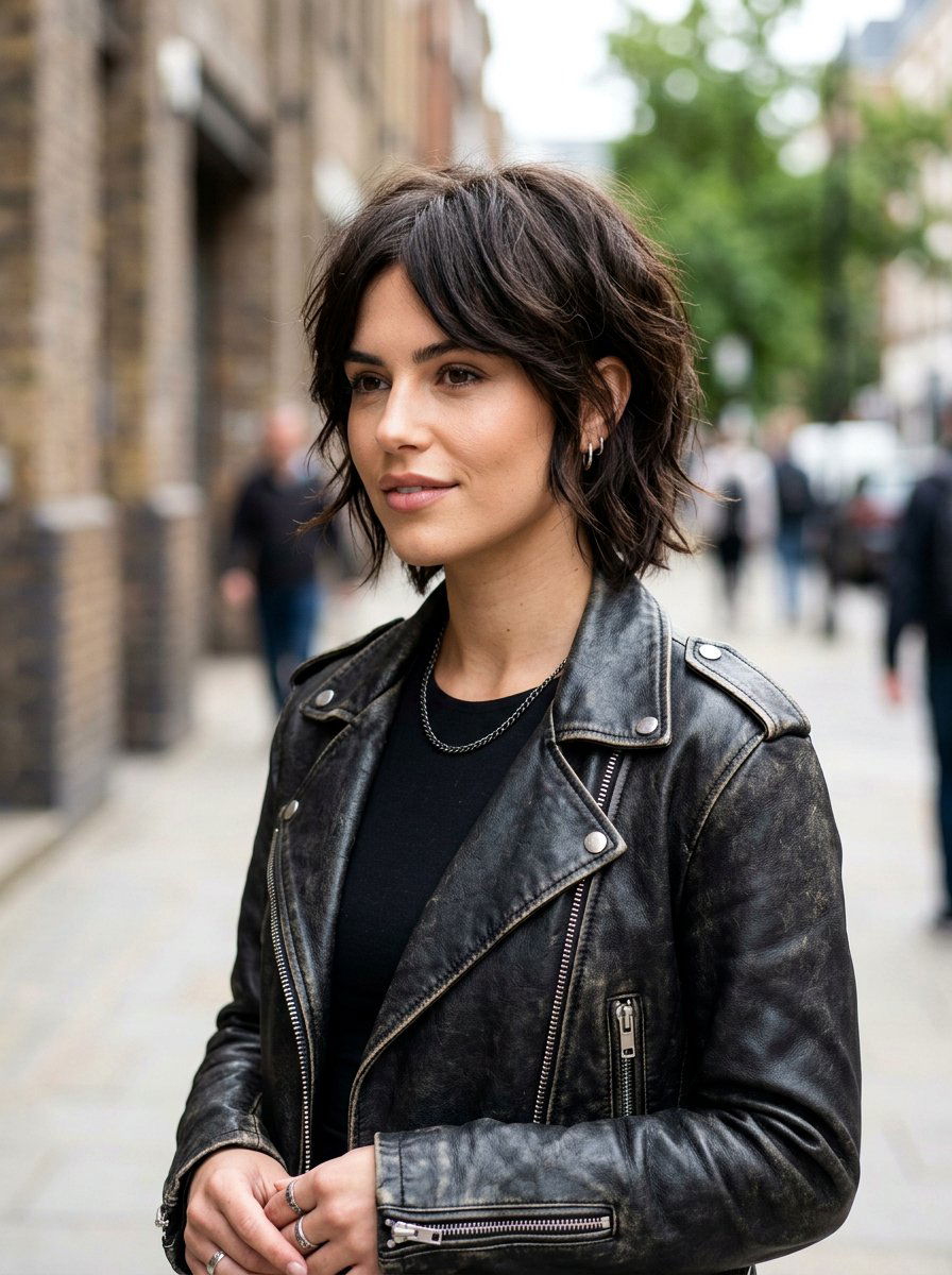 Razored Bob Haircut - 20 college girls haircut ideas for campus - 20 college girls haircut ideas for campus