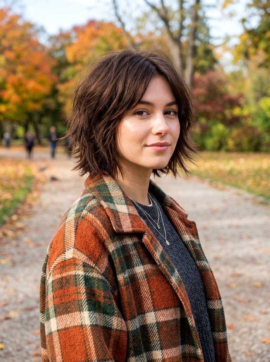 Razored Bob Haircut - 20 fall haircut trends for women - 20 fall haircut trends for women