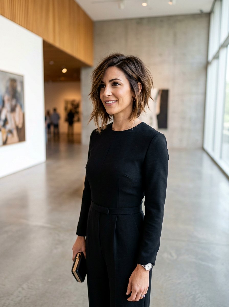 Razored Bob Haircut - 20 glamorous haircut ideas for women - 20 glamorous haircut ideas for women