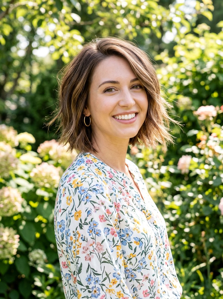 Razored Bob Haircut - 20 haircut to fix uneven bob line - 20 haircut to fix uneven bob line