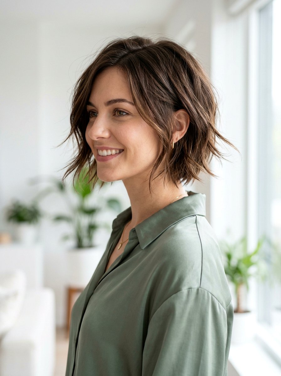 Razored Bob Haircut For 2B Wavy Hair - 20 haircut for 2b wavy hair - 20 haircut for 2b wavy hair