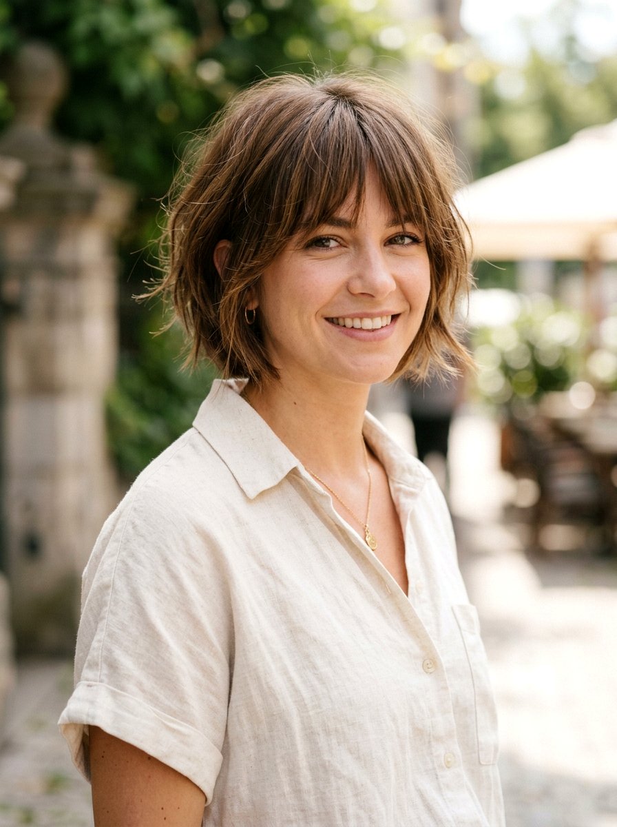 Razored Bob With Layered Bangs - 20 razored bob with bangs - 20 razored bob with bangs