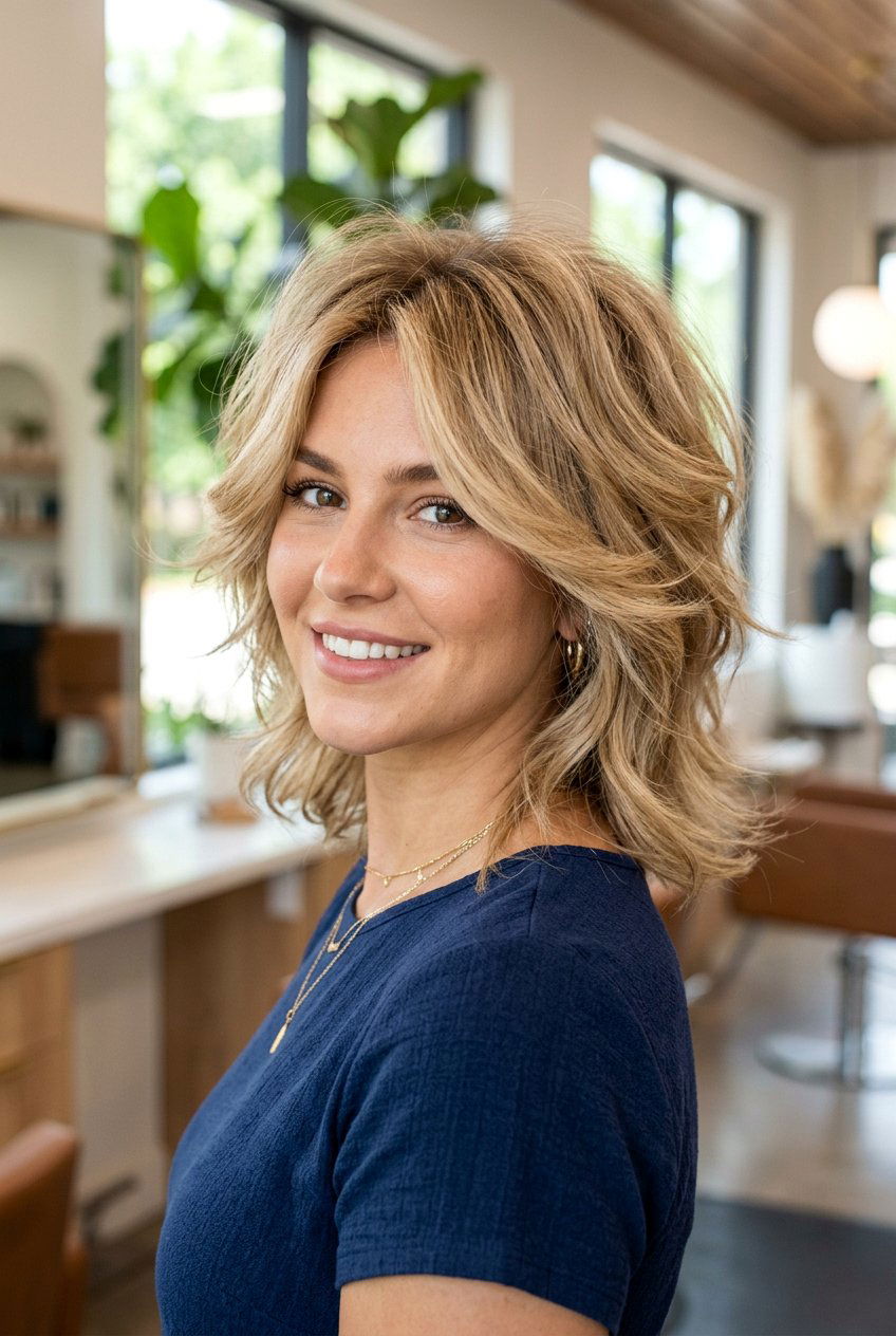 Razored Butterfly Haircut - 20 razored haircut for women - 20 razored haircut for women