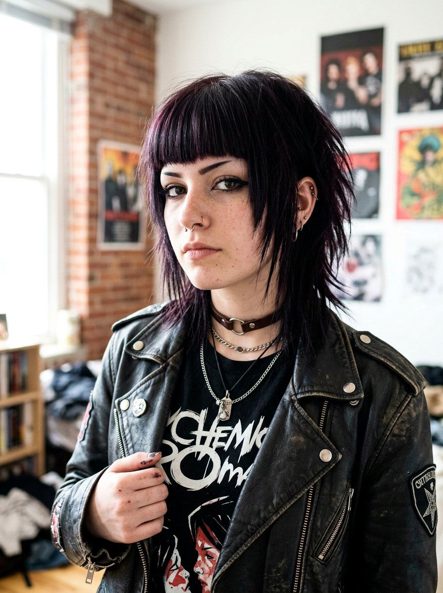 Razored Emo Haircut With Bangs - 20 emo haircut ideas for girls - 20 emo haircut ideas for girls