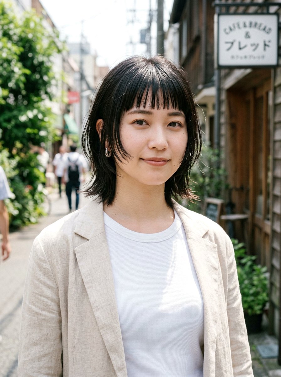 Razored Japanese Hime Bob Haircut - 20 japanese hime bob haircut - 20 japanese hime bob haircut