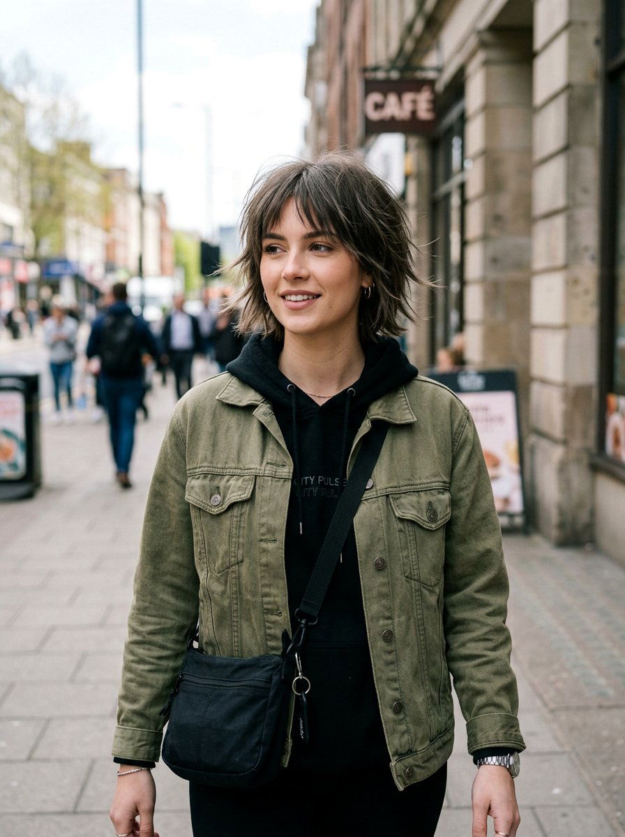 Razored Layered Bob Haircut - 20 cute layered haircut ideas for women - 20 cute layered haircut ideas for women