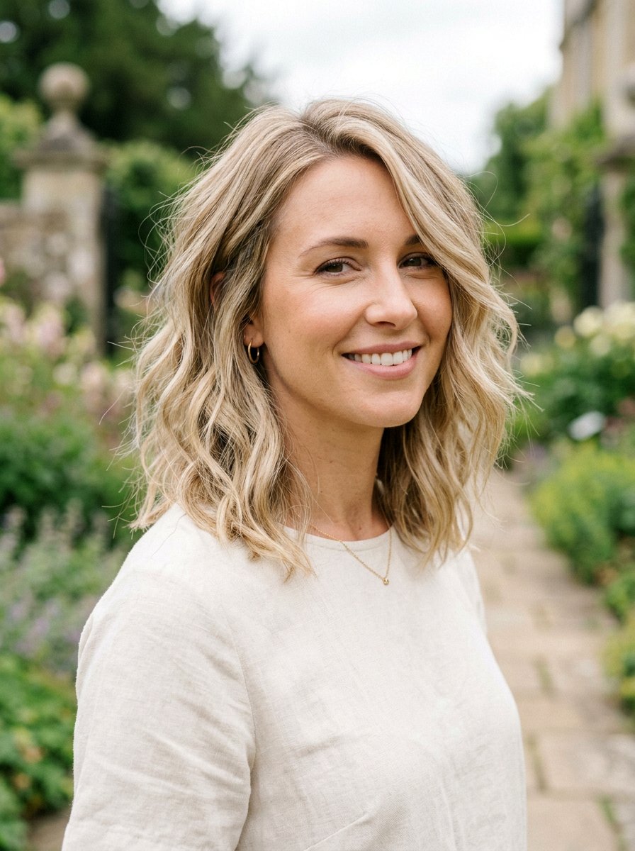 Razored Lob With Long Layers For Fine Hair - 20 razored lob for fine hair - 20 razored lob for fine hair