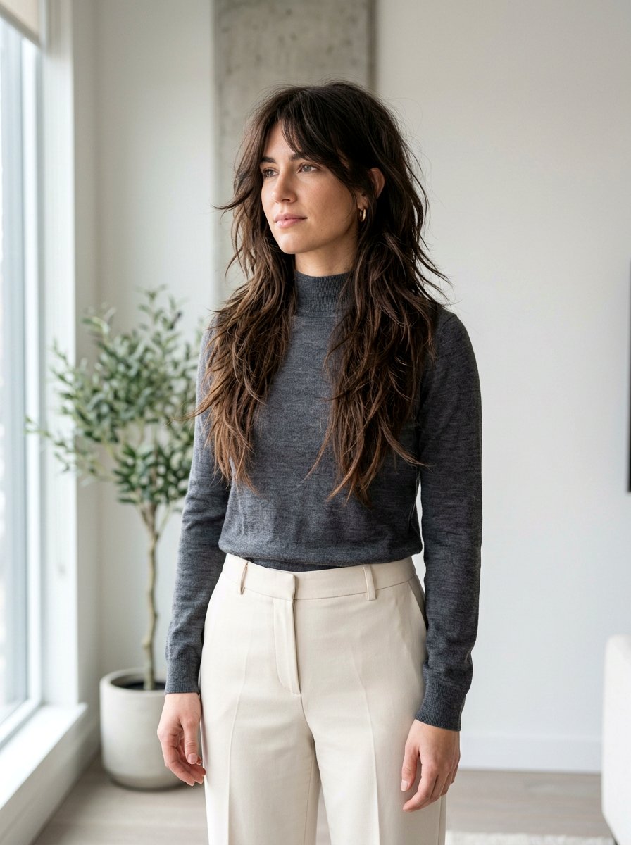 Razored Long Layers - 20 haircut to refresh long layers - 20 haircut to refresh long layers