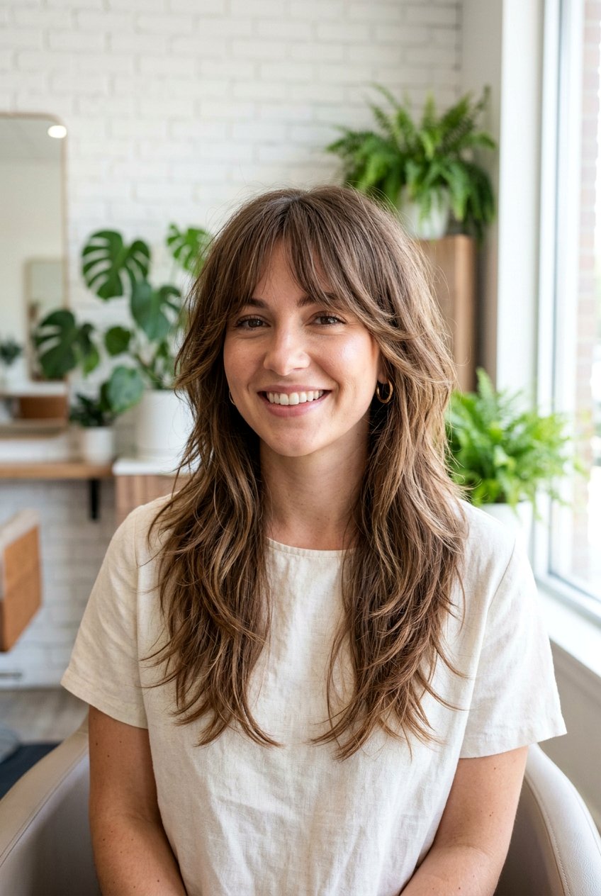 Razored Long Shag - 20 long shag haircut - 20 long shag haircut