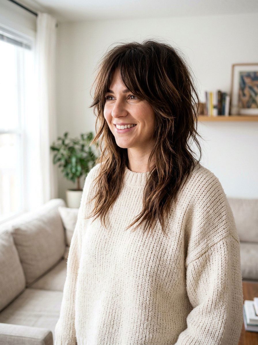 Razored Shag Cut - 20 short shag for women over 50 with fine hair - 20 short shag for women over 50 with fine hair