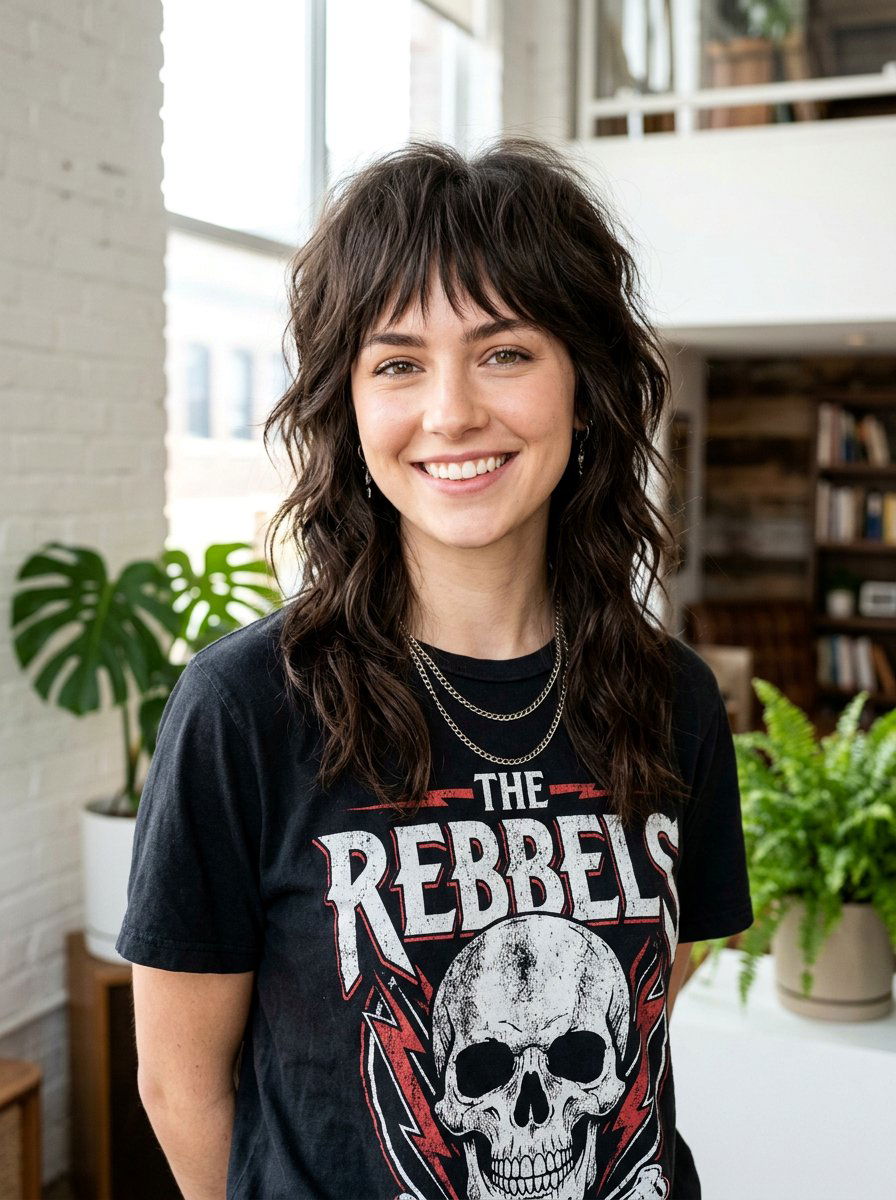 Razored Shag Haircut With Bangs - 20 college girls shag haircut with bangs - 20 college girls shag haircut with bangs