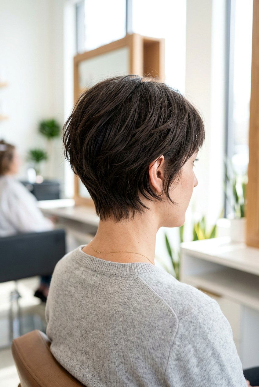 Razored Tapered Cut - 20 razored haircut for women - 20 razored haircut for women