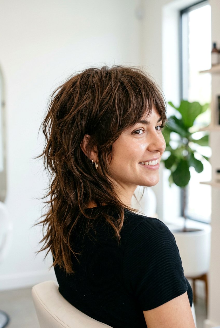 Razored Wolf Cut - 20 razored haircut for women - 20 razored haircut for women