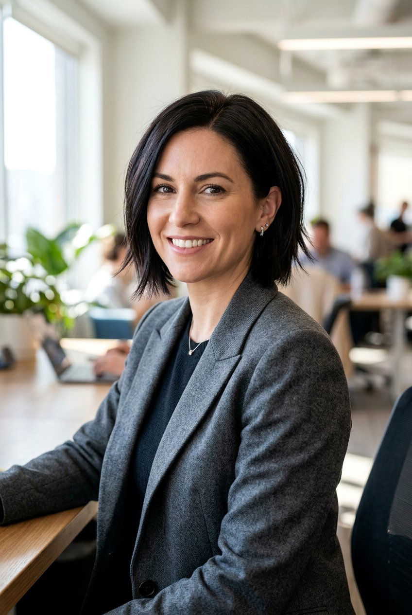 Razored bob for thick hair - 20 de-bulking haircut for thick hair - 20 de-bulking haircut for thick hair