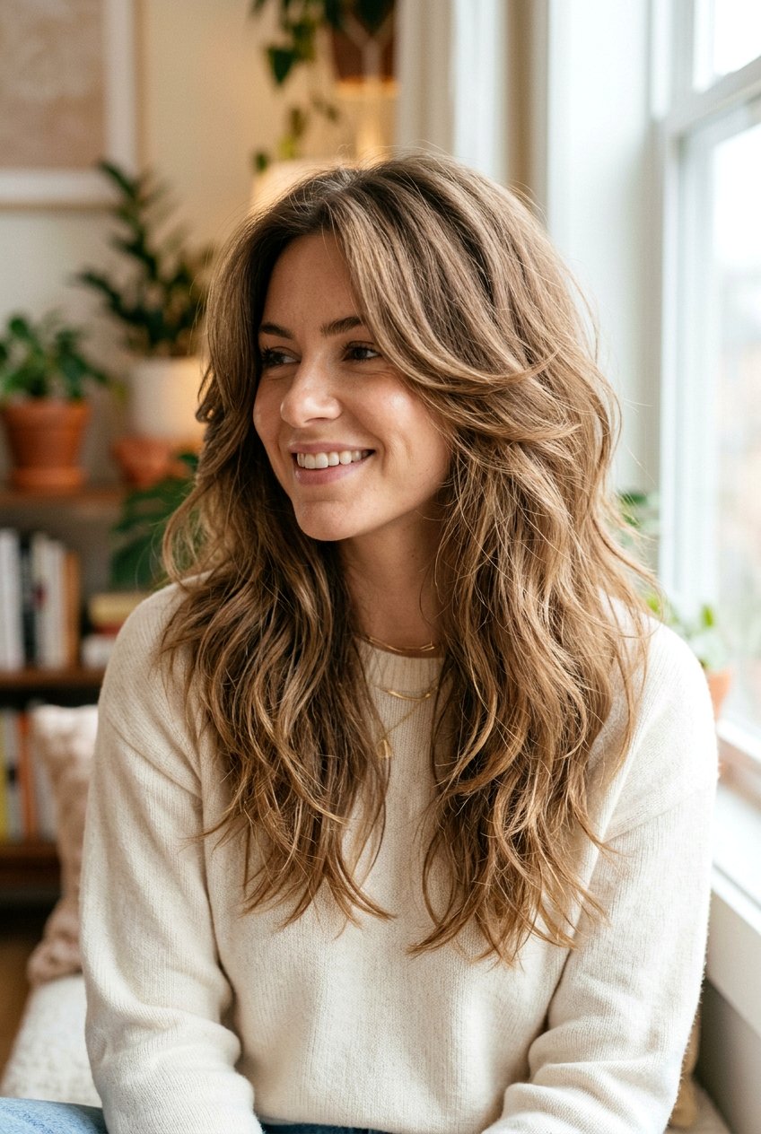 Razored layers thick hair - 20 long haircuts for thick hair - 20 long haircuts for thick hair