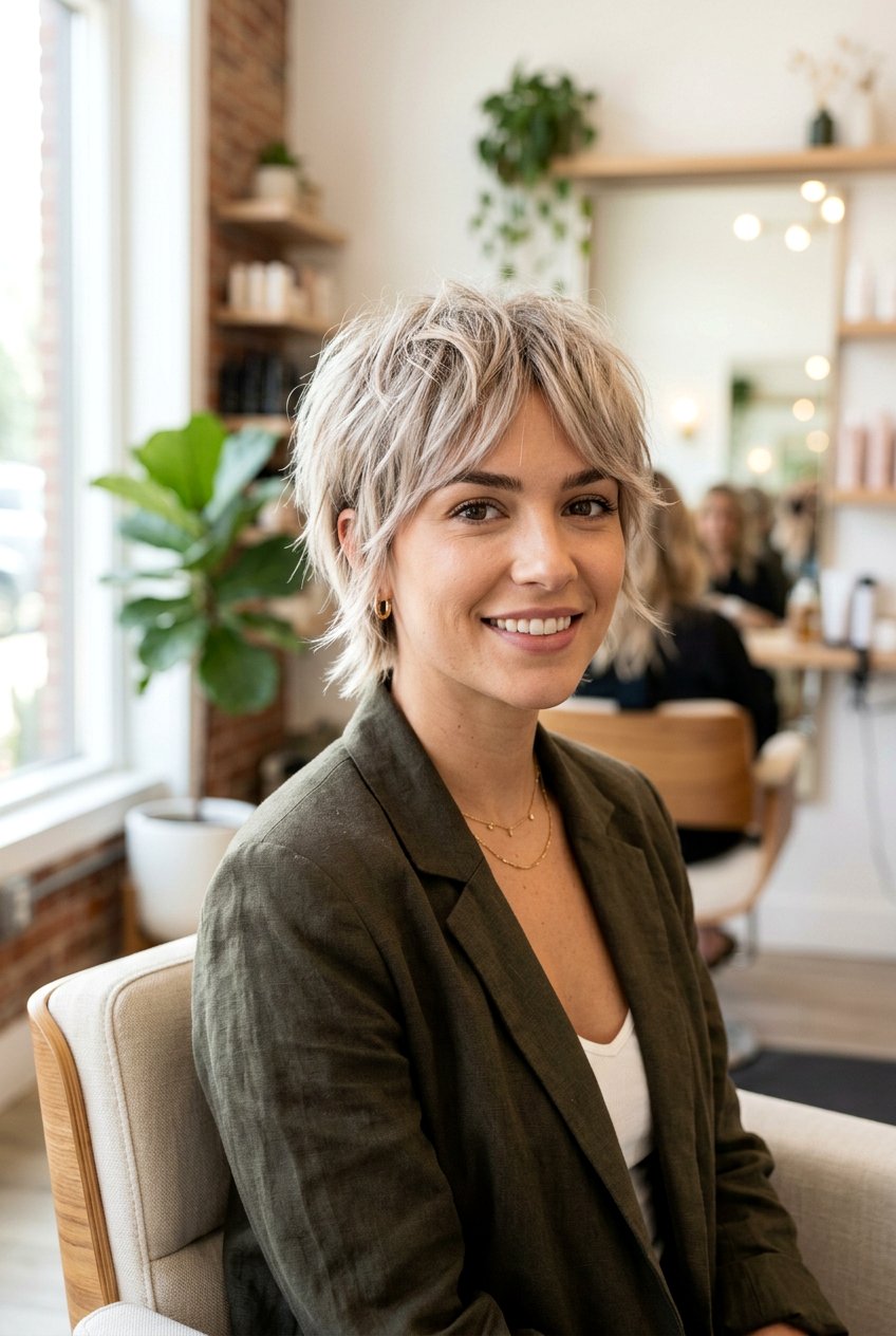 Razored shaggy pixie cut - 20 short shaggy pixie cut - 20 short shaggy pixie cut