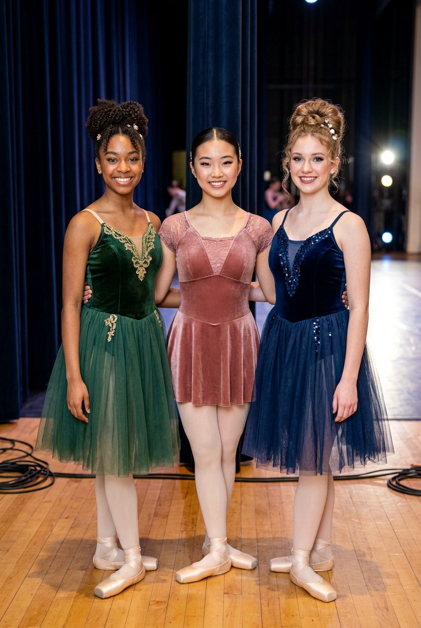 Recital Bun For Different Hair Types - 20 recital bun for dancers - 20 recital bun for dancers