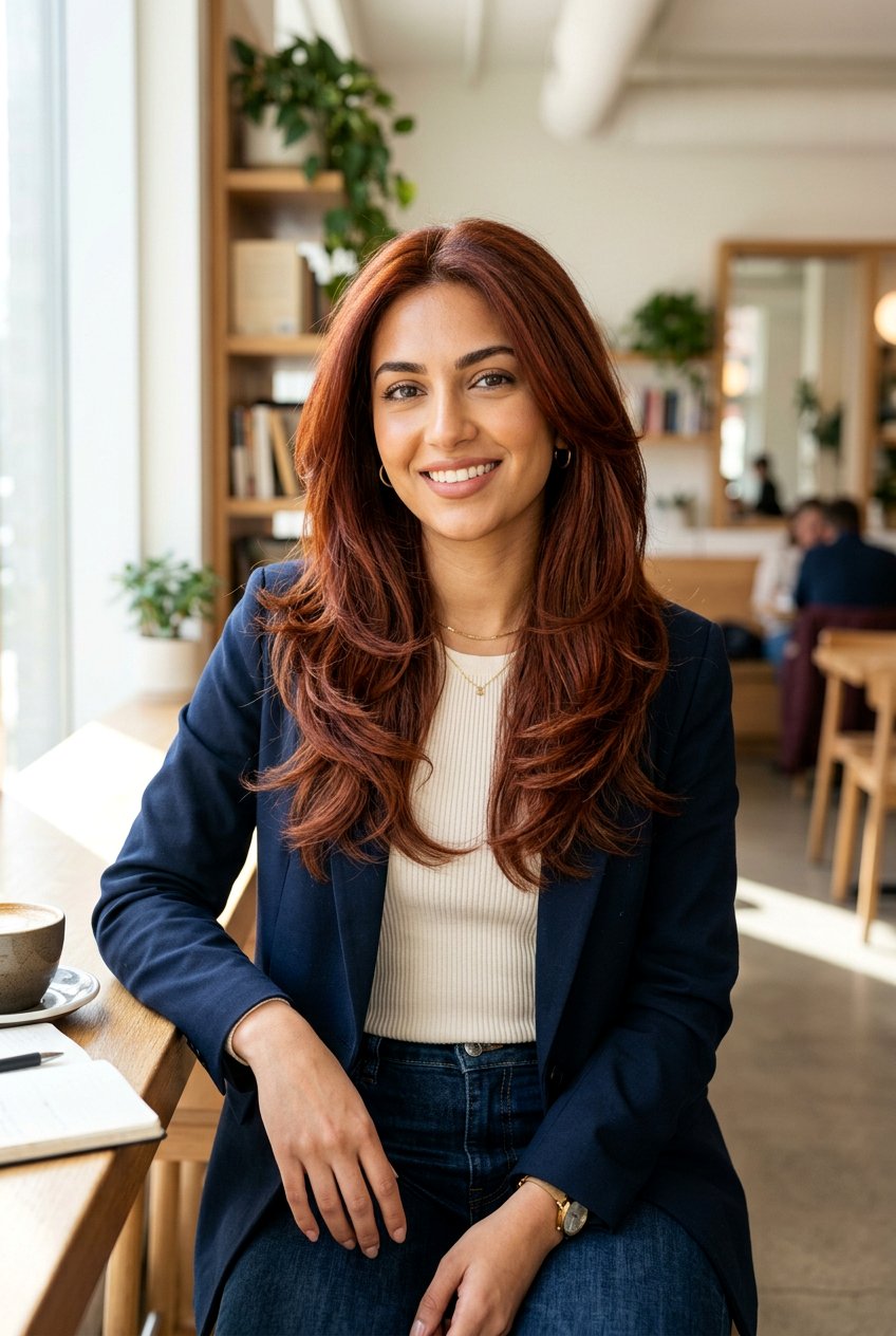 Red Brown Hair For Olive Skin - 20 best red hair color for olive skin - 20 best red hair color for olive skin