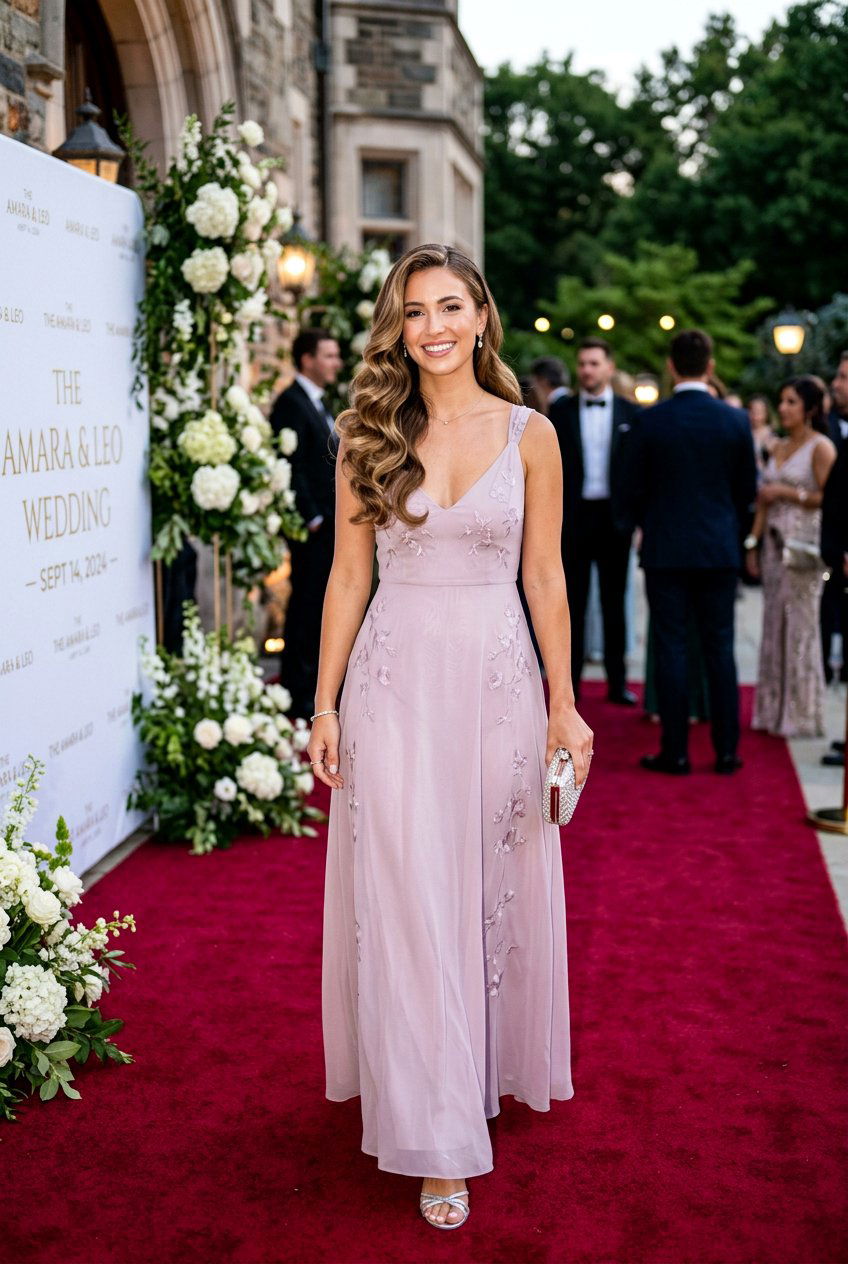 Red Carpet Soft Blowout For Wedding Guests - 20 celebrity inspired blowout - 20 celebrity inspired blowout