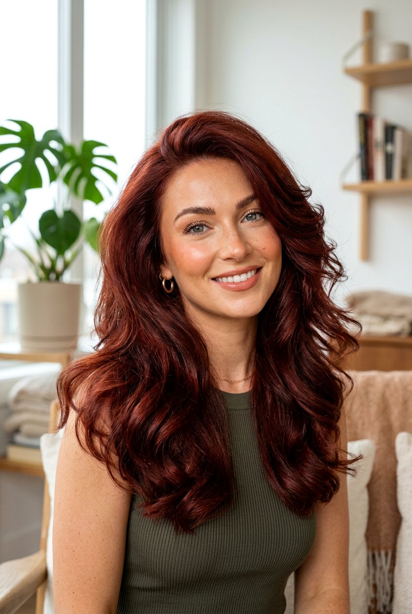 Red Mahogany Hair Color - 20 mahogany hair color - 20 mahogany hair color