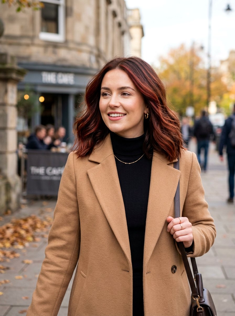 Red Mocha Hair Color - 20 trendy red hair color 2026 - 20 trendy red hair color 2026