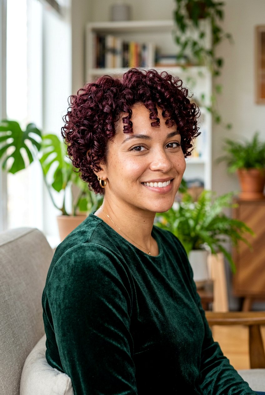 Red Natural Pixie Cut - 20 natural pixie cut for black women - 20 natural pixie cut for black women