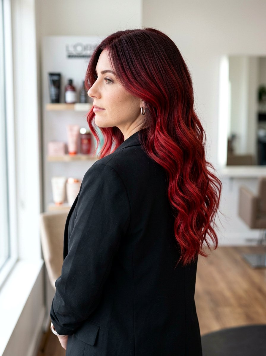 Red Root Smudge Balayage - 20 root smudge ideas for balayage - 20 root smudge ideas for balayage
