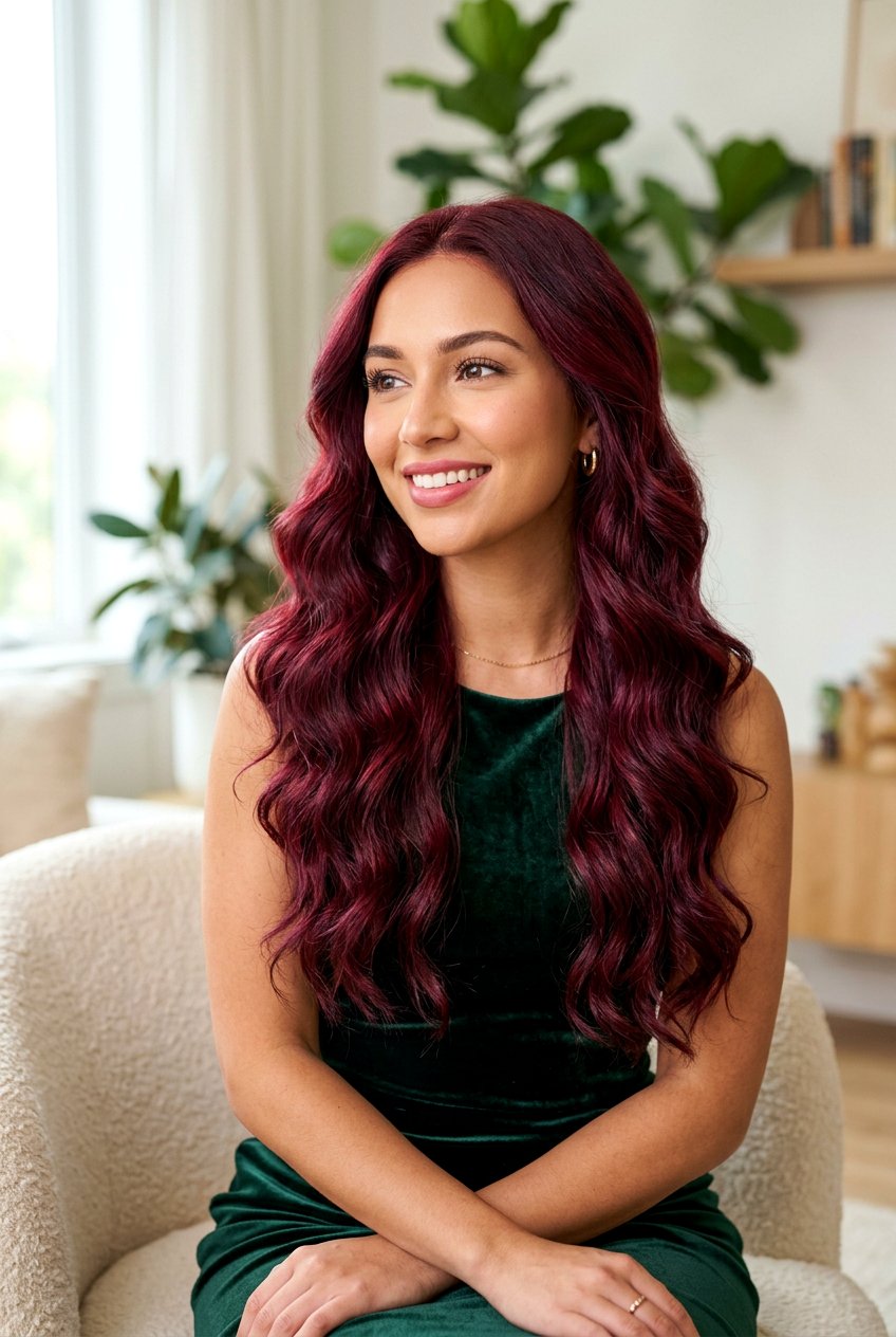 Red Velvet Hair Color - 20 true red hair color - 20 true red hair color