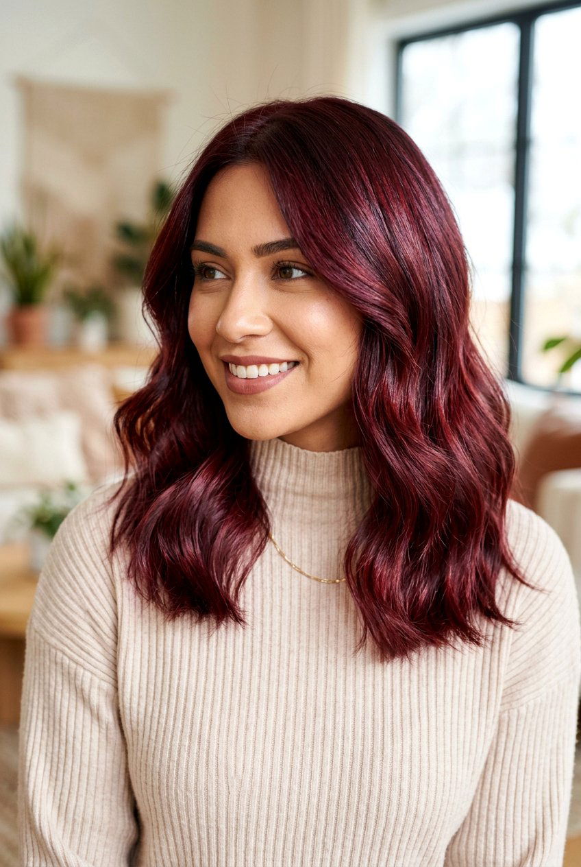 Red Velvet Hair Color - 20 red hair makeover ideas - 20 red hair makeover ideas