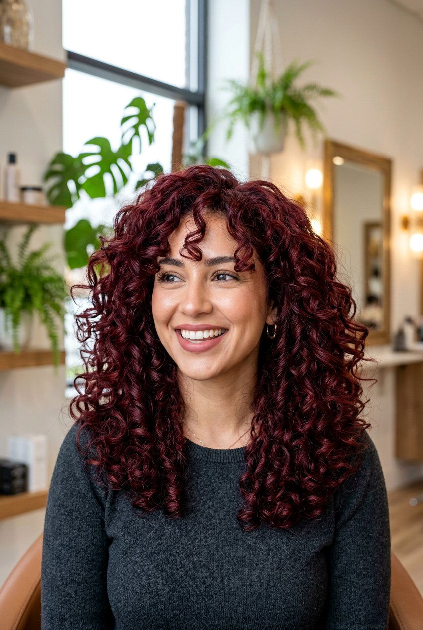 Red Wine Hair - 20 burgundy hair color ideas - 20 burgundy hair color ideas