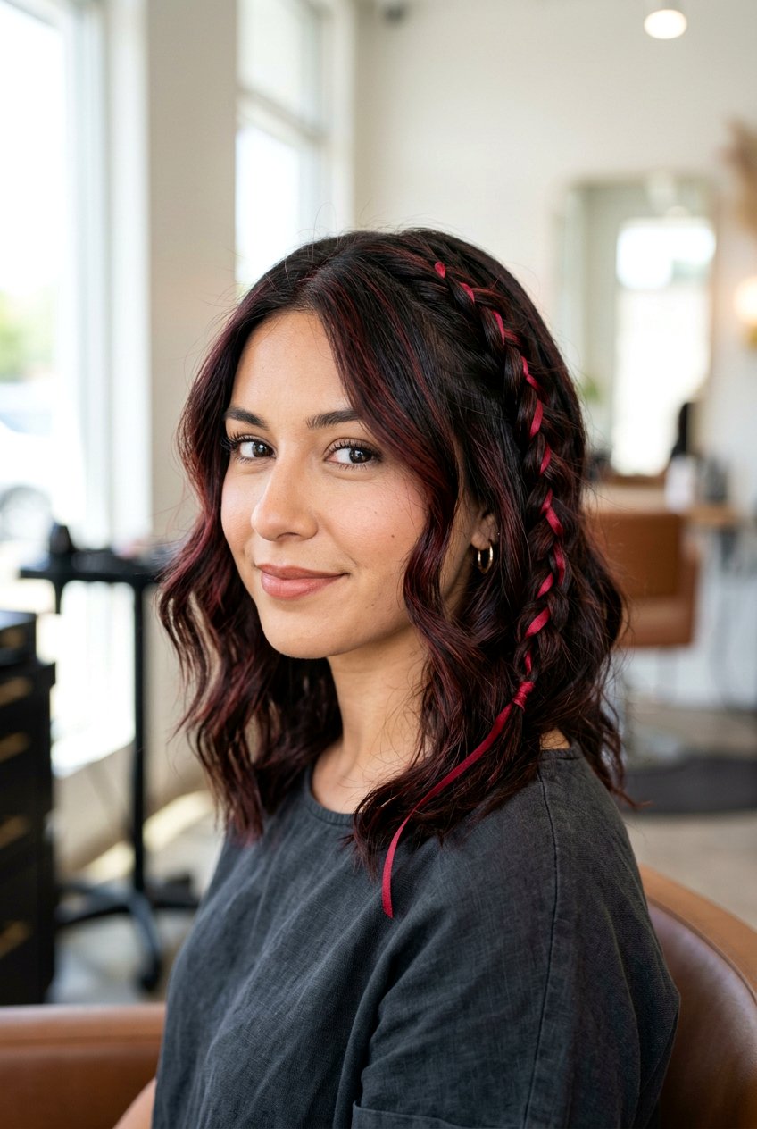 Red babylights - 20 babylights hair color - 20 babylights hair color