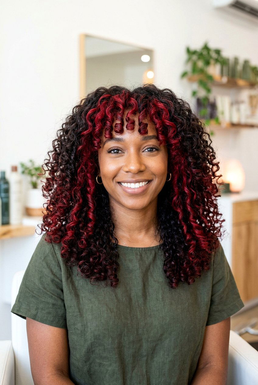 Red halo highlights - 20 halo highlights hair - 20 halo highlights hair