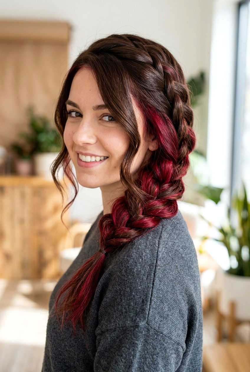 20 Stunning Underlayer Hair Color Ideas for a Hidden Twist
