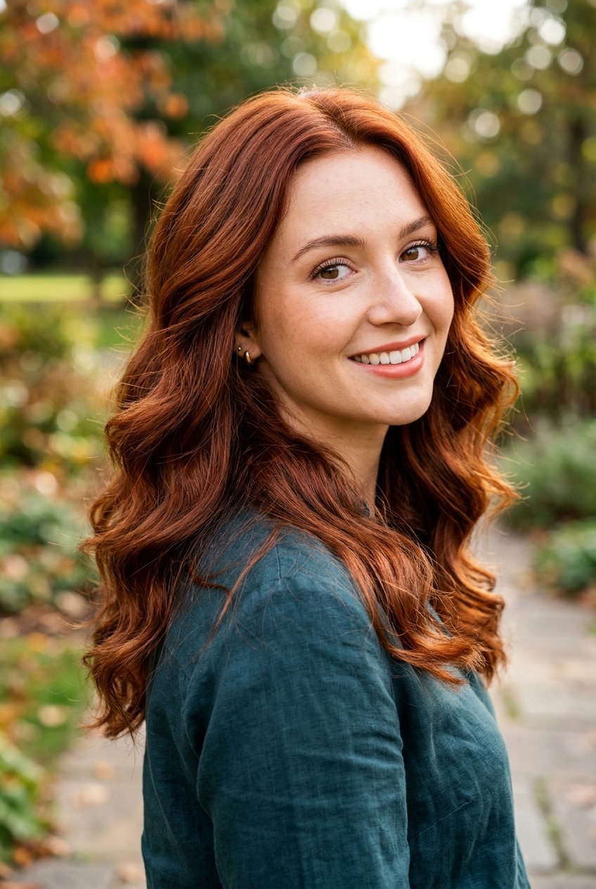 Reddish brown auburn - 20 deep auburn hair color - 20 deep auburn hair color