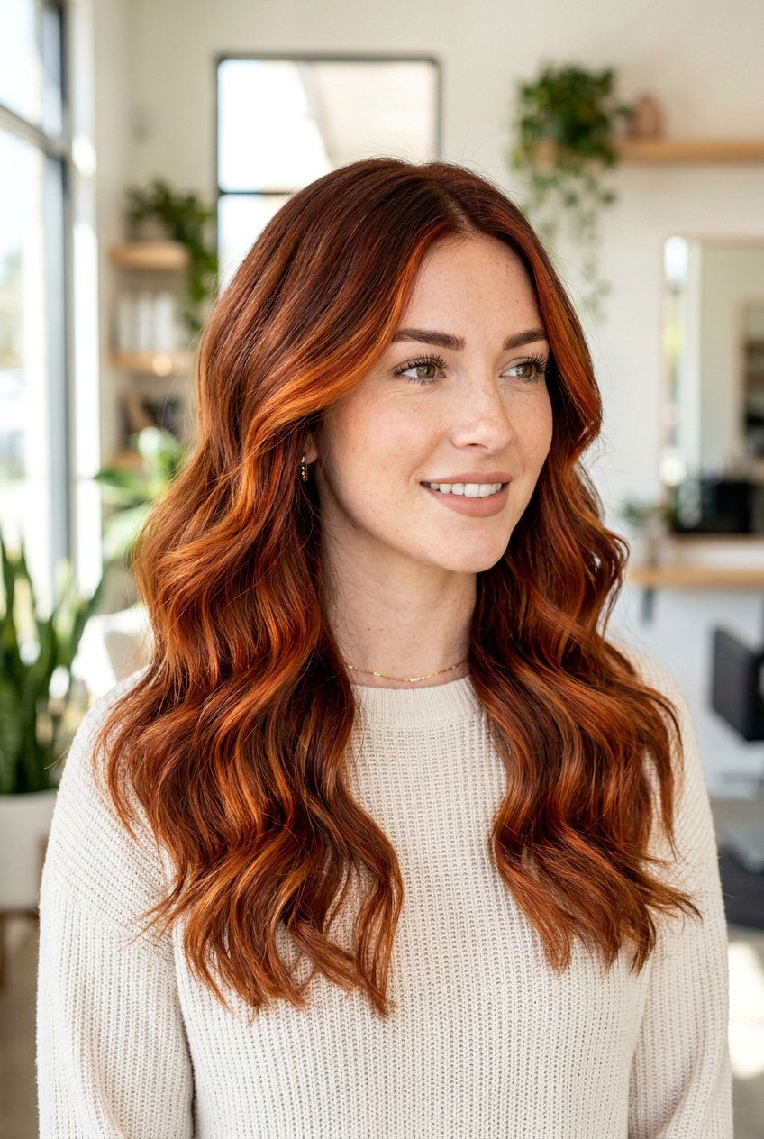 Reddish copper brown hair - 20 copper brown hair color - 20 copper brown hair color