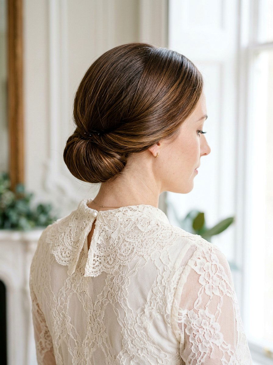 Refined Gibson Tuck - 20 classy hairstyle ideas for women - 20 classy hairstyle ideas for women