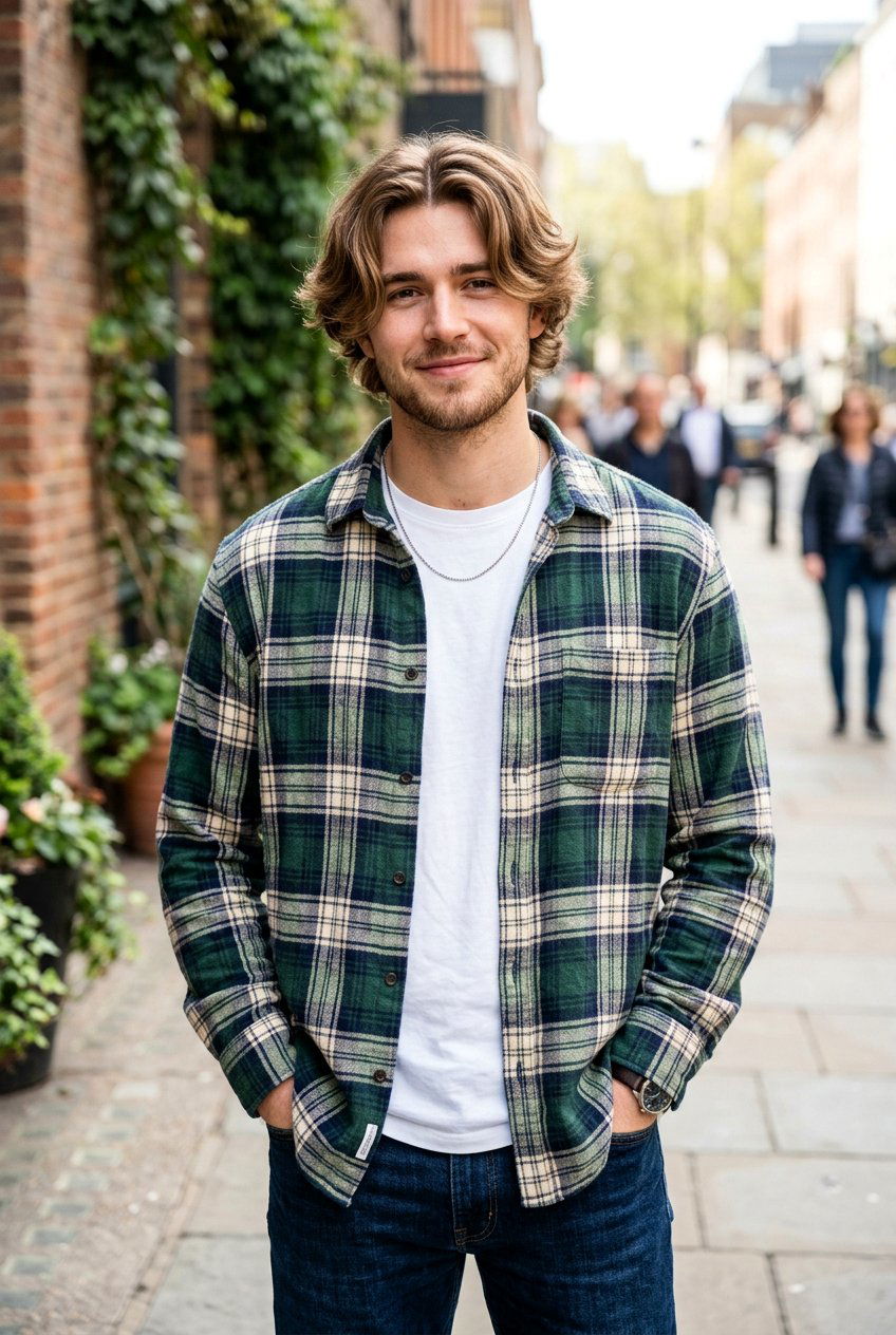 20 Perfect Men’s Haircut for Heart Shaped Face Styles Now