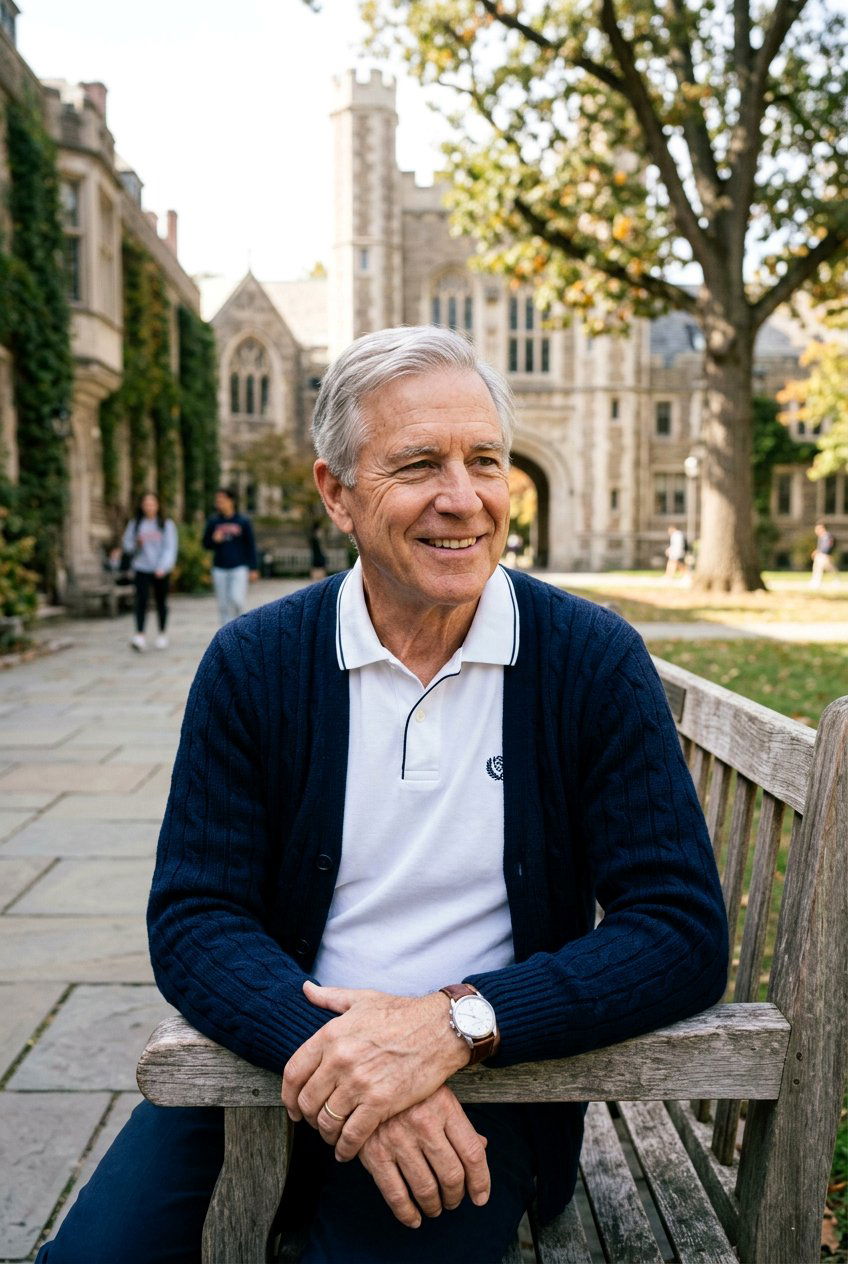 Relaxed Ivy League - 20 comb over for older men - 20 comb over for older men