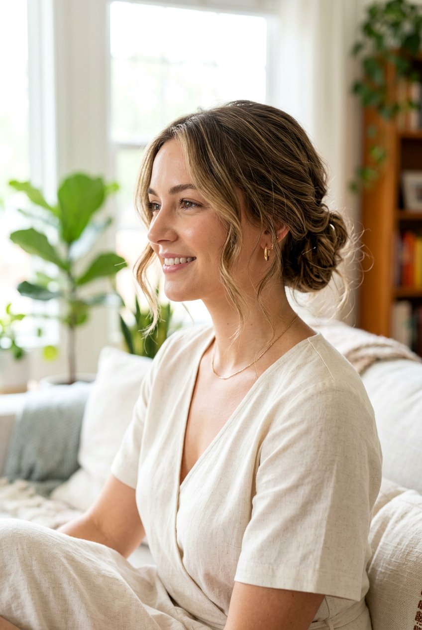 20 Best Flattering Medium Haircut Ideas For Oval Face Women