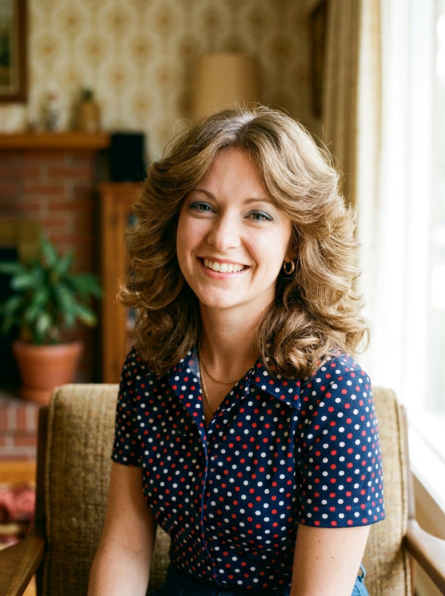 Retro 70s Shag - 20 trendy shag haircut 2026 - 20 trendy shag haircut 2026