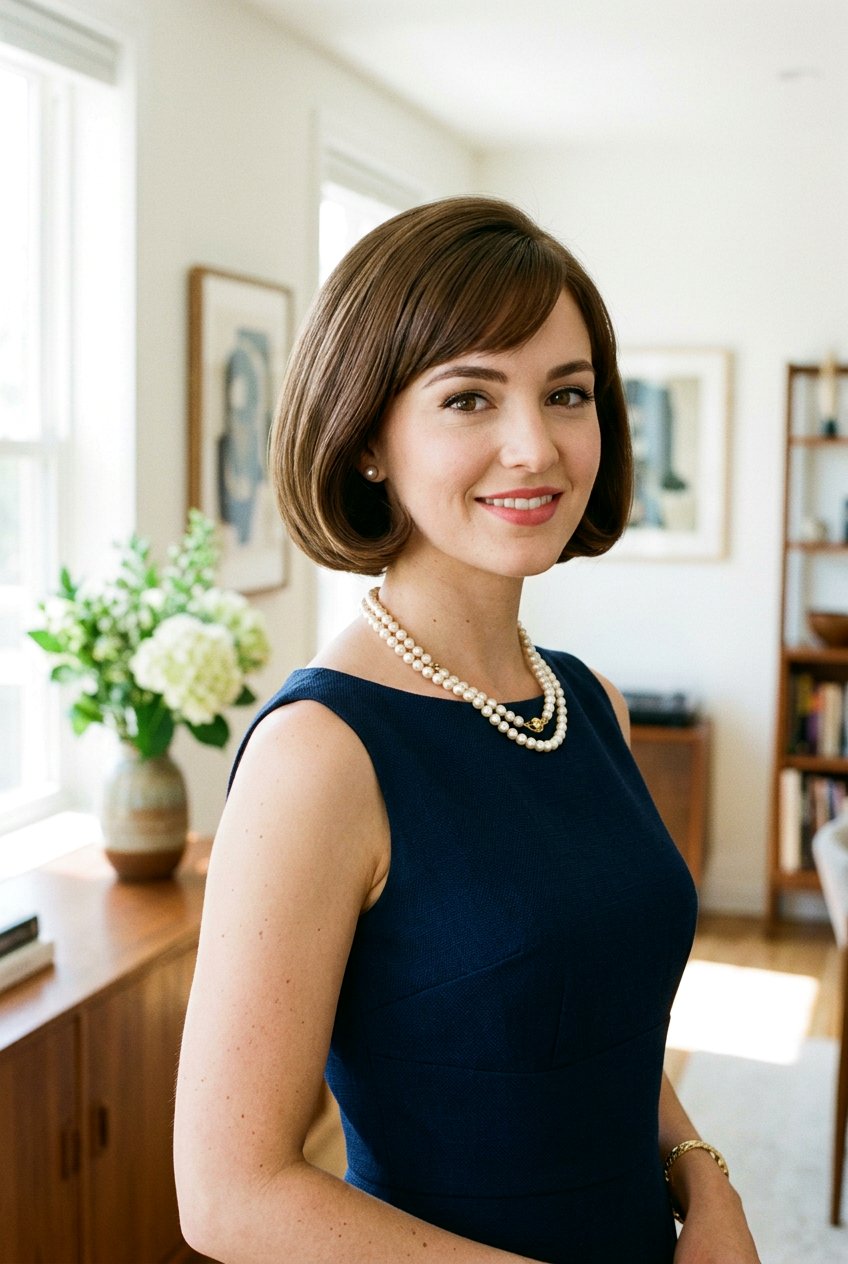 Retro Bob Thin Hair - 20 airy bob for fine hair - 20 airy bob for fine hair