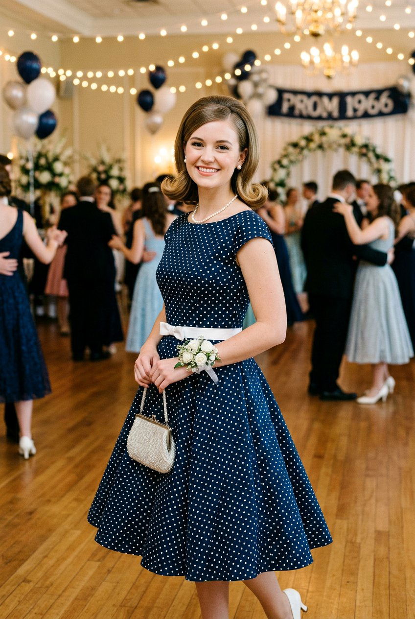 Retro Flip For Prom - 20 best prom hairstyle ideas - 20 best prom hairstyle ideas