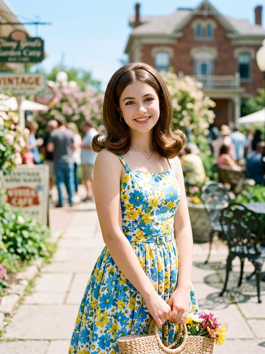 Retro Flip Haircut - 20 trendy haircut for teenage girls 2026 - 20 trendy haircut for teenage girls 2026