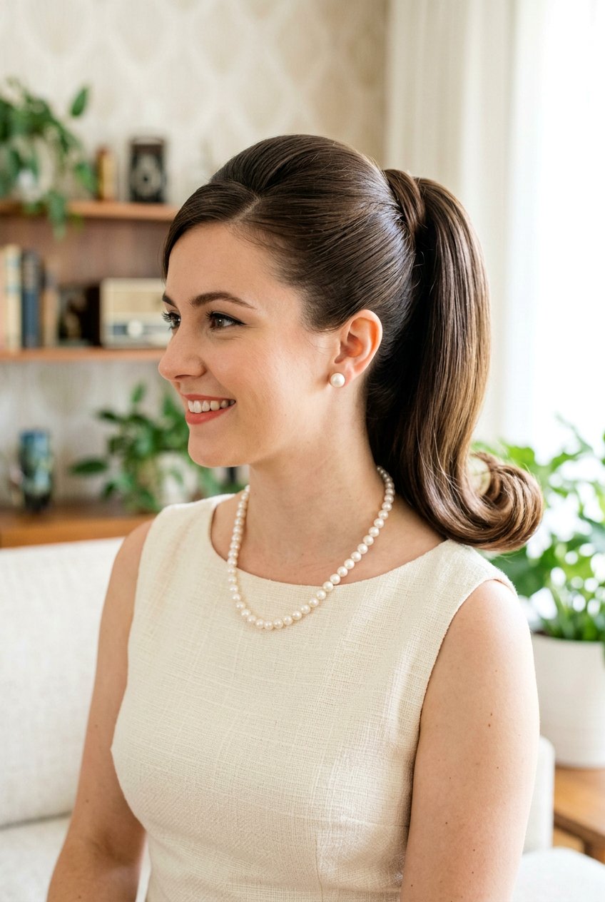 20 Polished Old Money Ponytail Ideas for Timeless Elegance